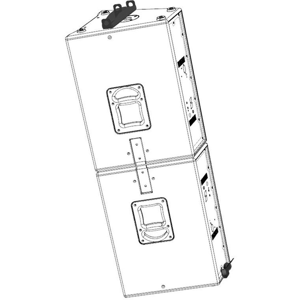 HK Audio PP-CP bevestigingsbeugelset voor L5 LTS (A) speakers