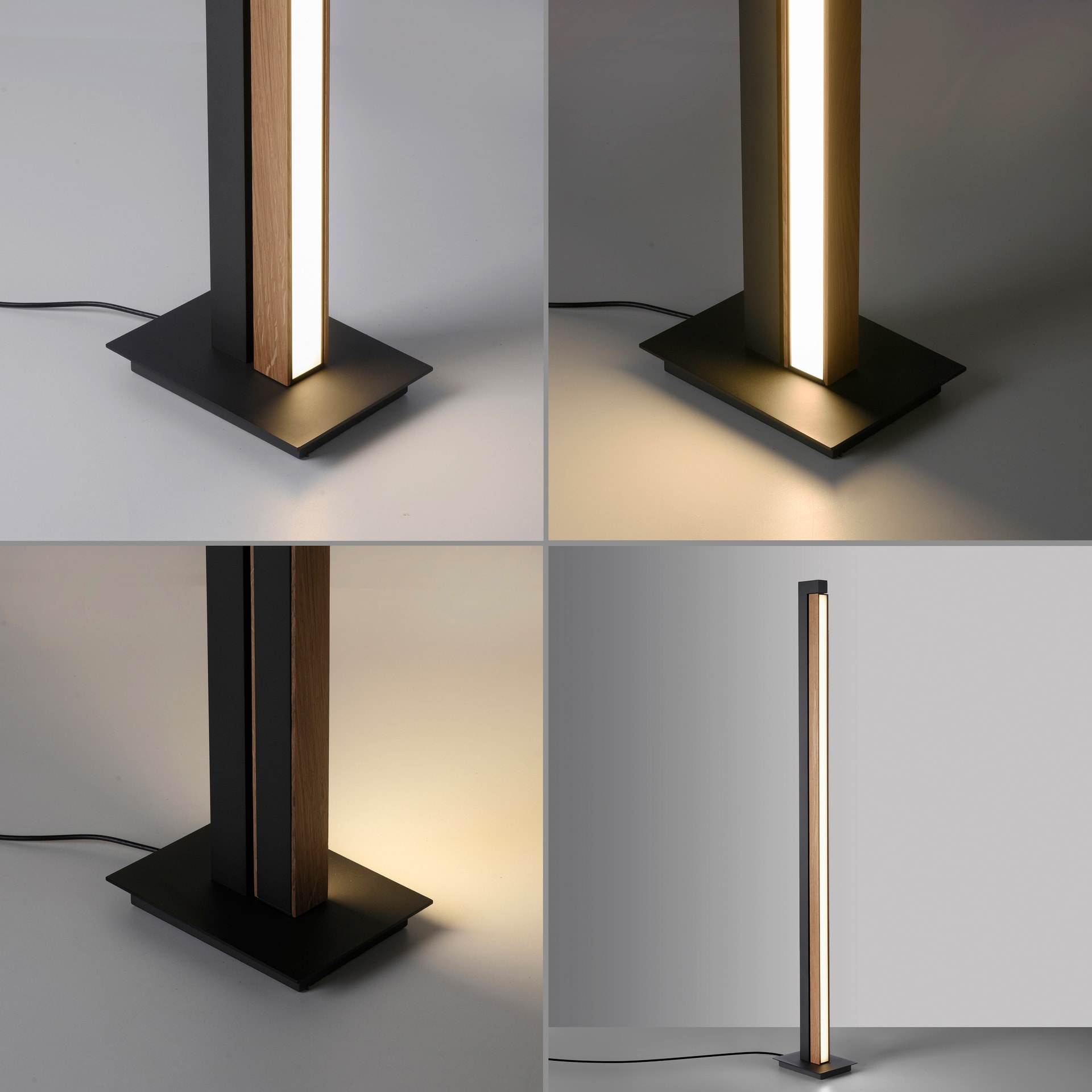 Paul Neuhaus LED Stehleuchte PURE-LINES 155 cm