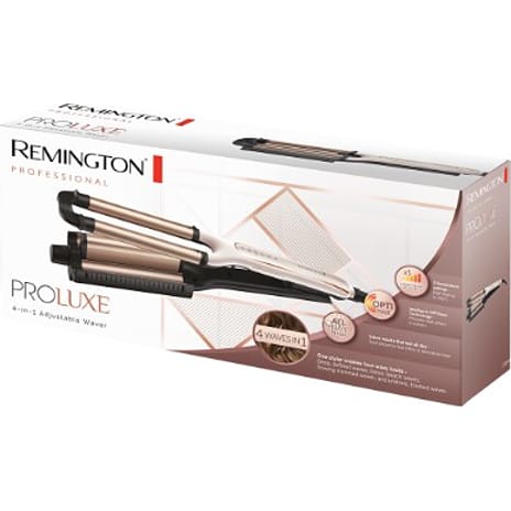 Remington PROluxe CI91AW 4-i-1 bølgejern