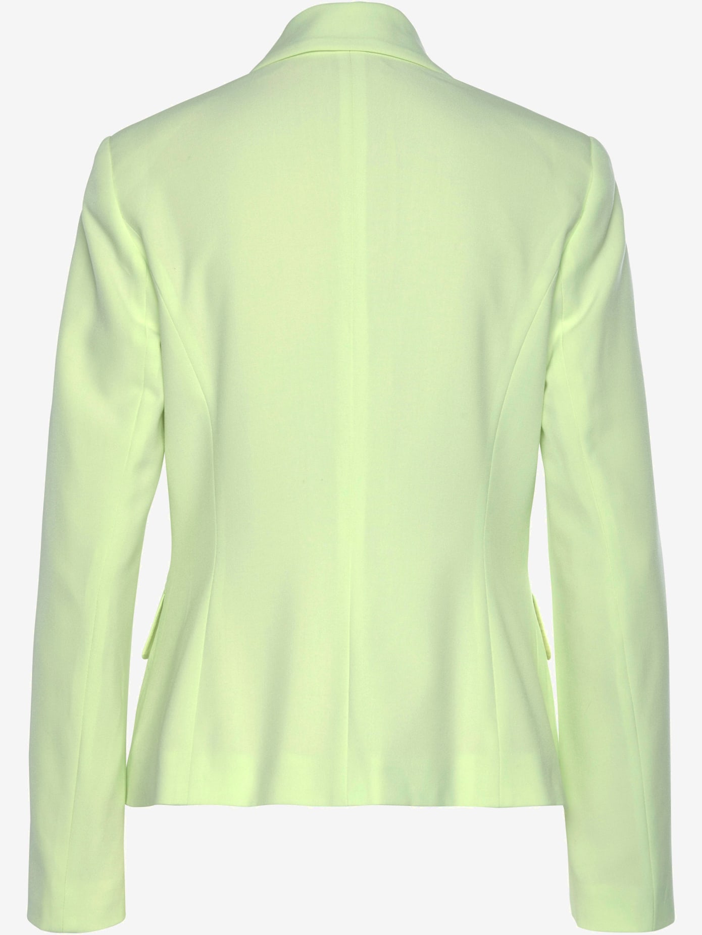 Blazer court blazer doublé avec col à revers pour elle