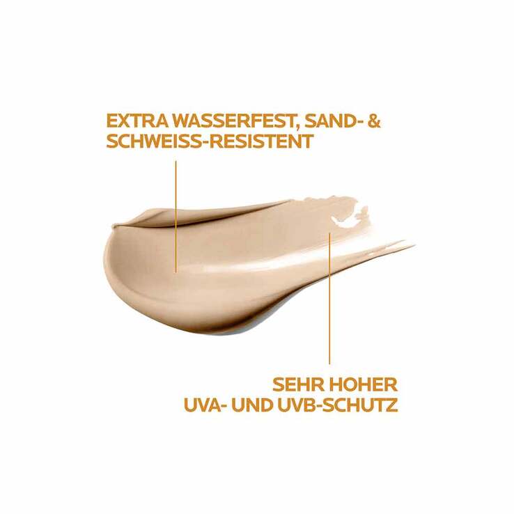 La Roche Posay Anthelios hydratisierende Creme getönt LSF 50 +, 2x50 ml