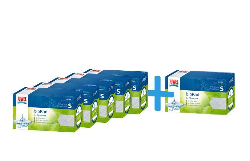 Juwel Poly pad BioPad super/compact (5 1 gratis)