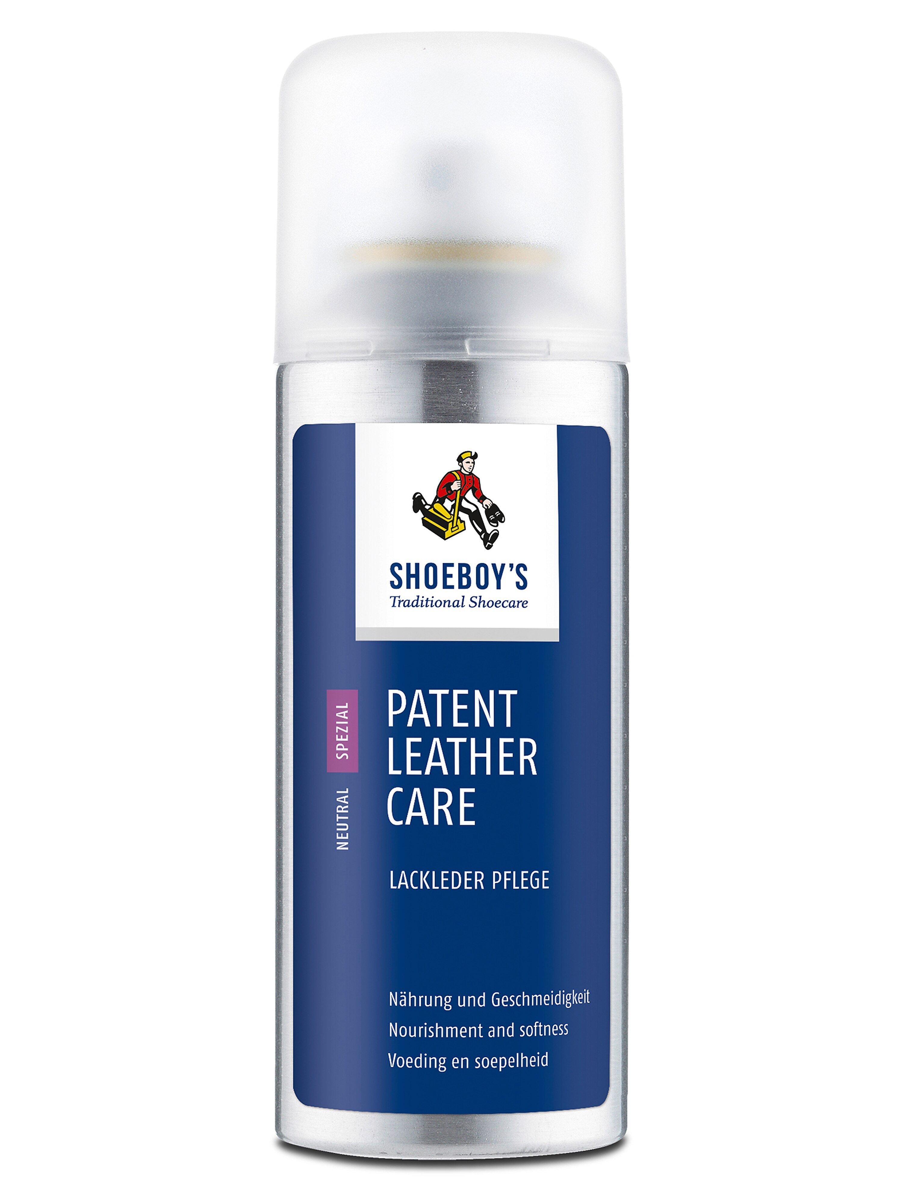 Lackleder Pflege Spray
