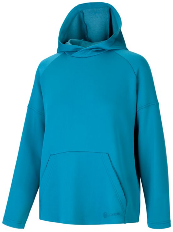 BengerHoody kurz - blau