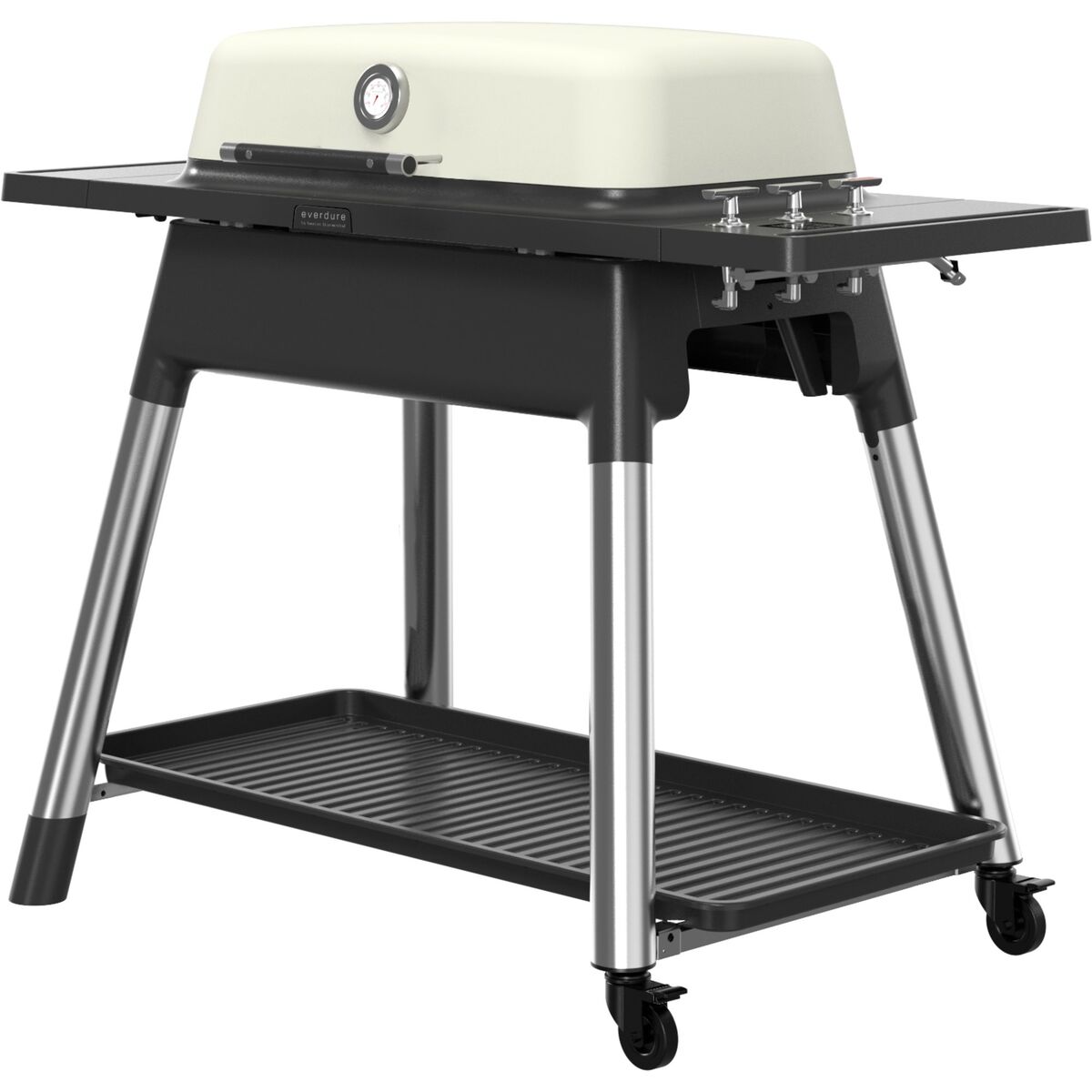 Gassgrill E3G2S furnace, matt stone