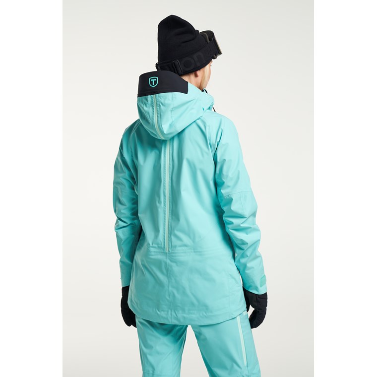 Tenson Shibui Shell JacketWoman Aquatic Awe