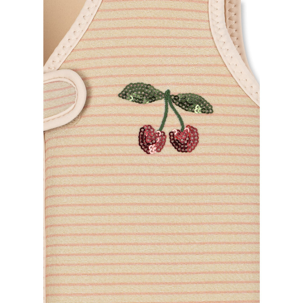 Køb Konges Sløjd Rose Stripe Cherry Svømmevest