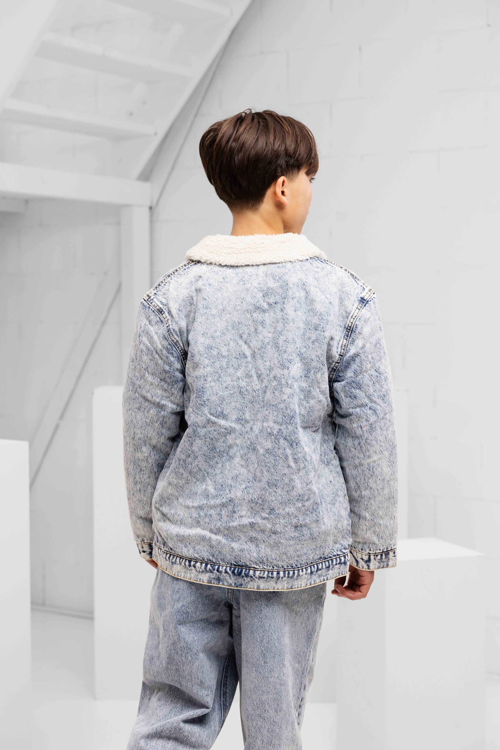 Kenzo Cosmic Fun Reversible Jack Kids Blauw