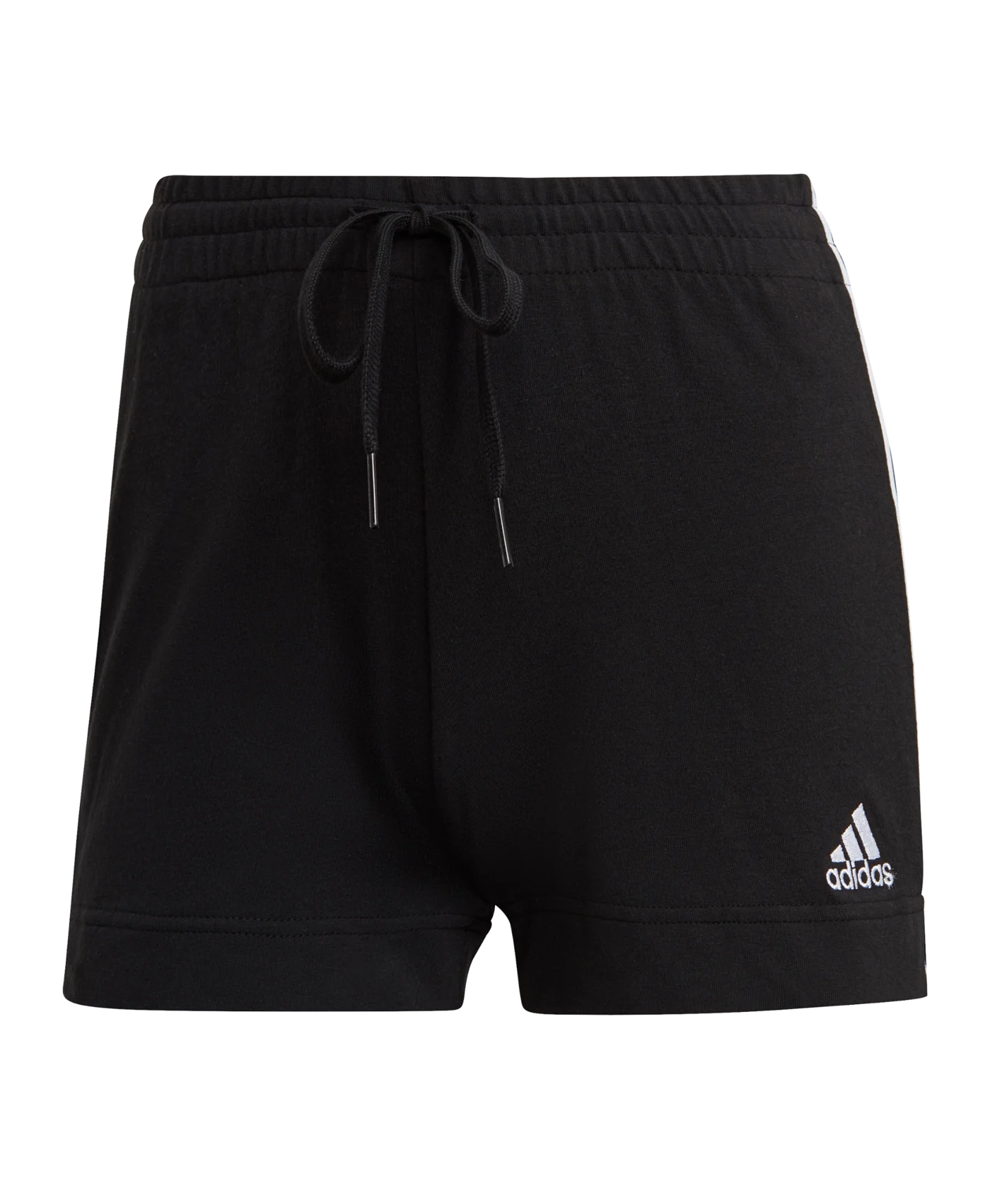 adidas Essentials Slim Short Damen Schwarz Weiss