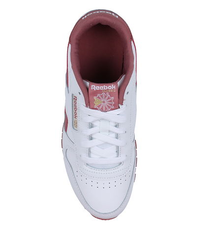 Reebok Schuhe - Classic Leather - Weiß/Rosa