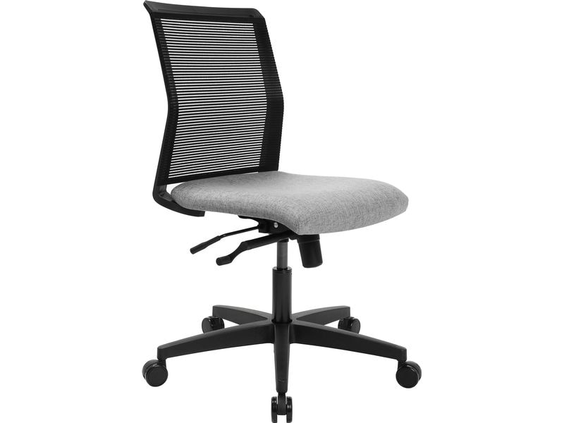 Topstar Bürostuhl Smart Point, Hellgrau Bürostuhl im trendigen und pfiffigen Design