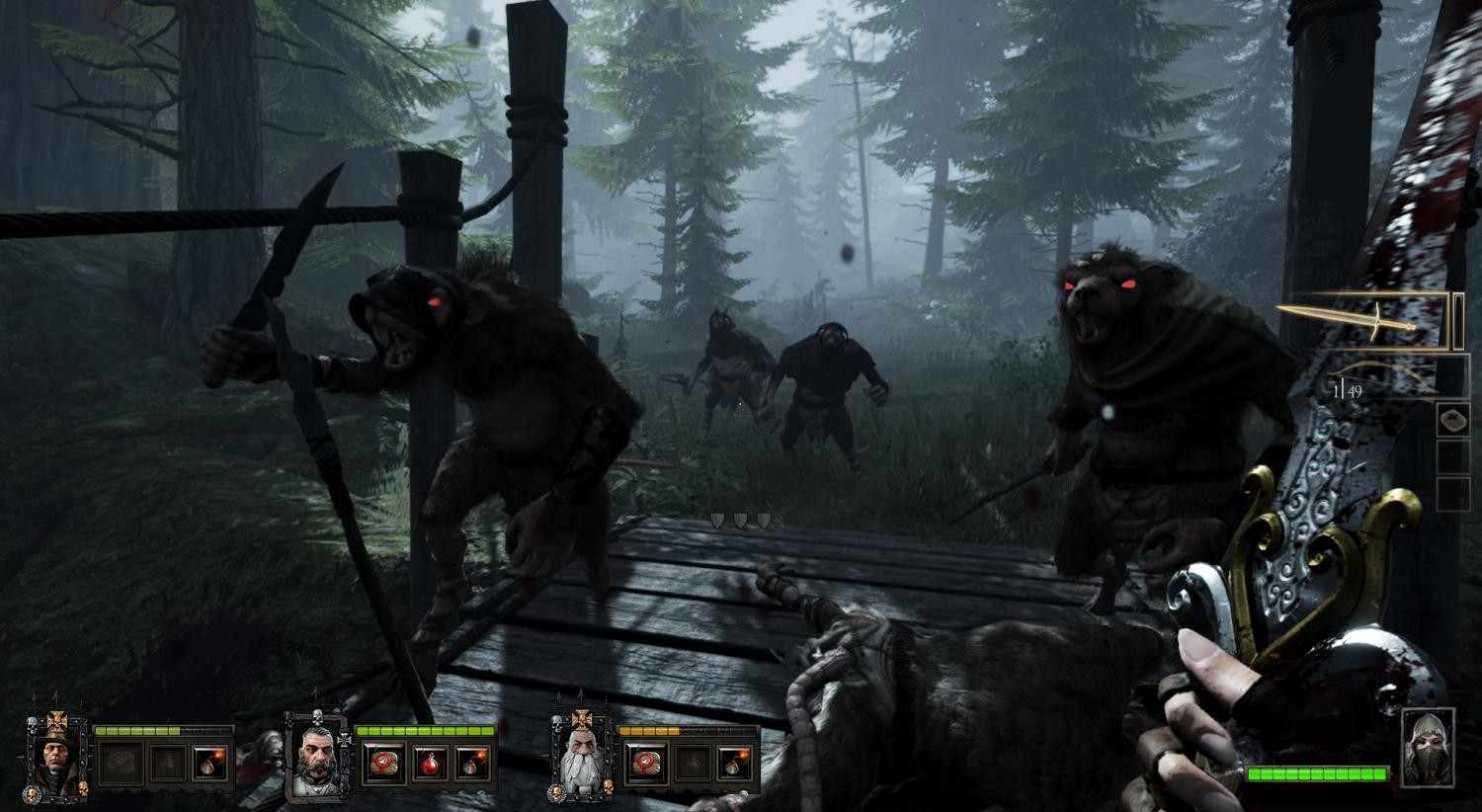 Warhammer: End Times - Vermintide- PC