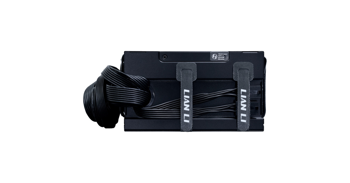 Lian LiRB 650B 650 watt voeding   (Zwart, 1x 12V-2x6, 1x PCIe)