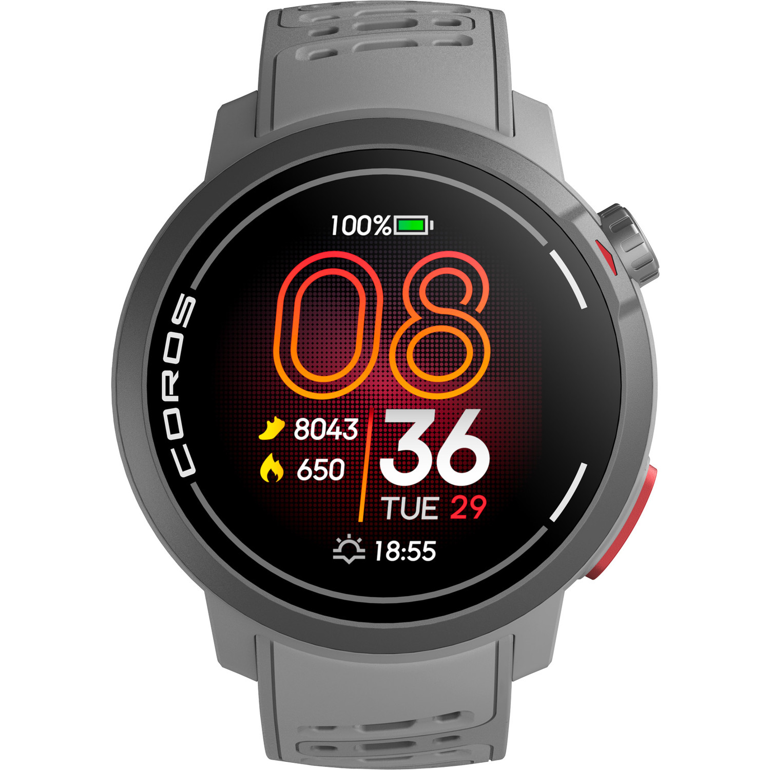 Coros Pace Pro + Hartslagmonitor