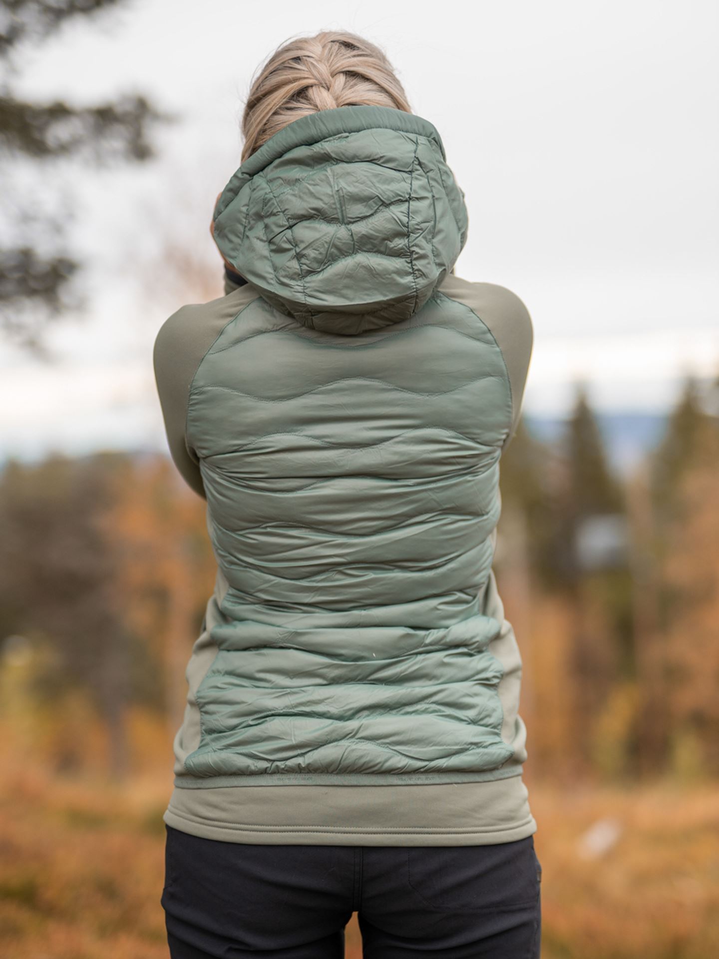 Helium Hybrid Hood Jacket
