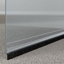 INSULATION Bas de porte, 43 mm x 1 m, blanc