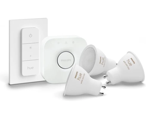 Philips HueWCA 4.2W GU10 3set sw EU