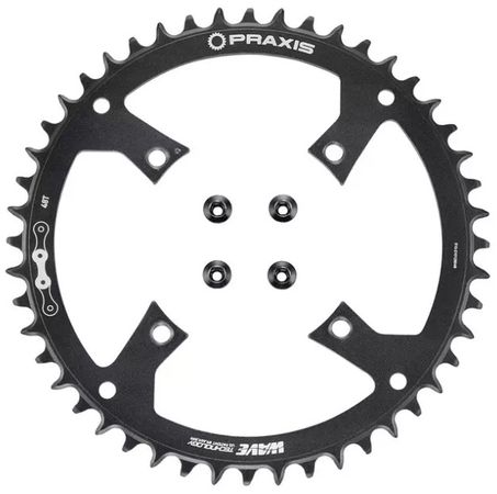 VADO Kettenblatt, 4-arm  black  48 ZL 104mm