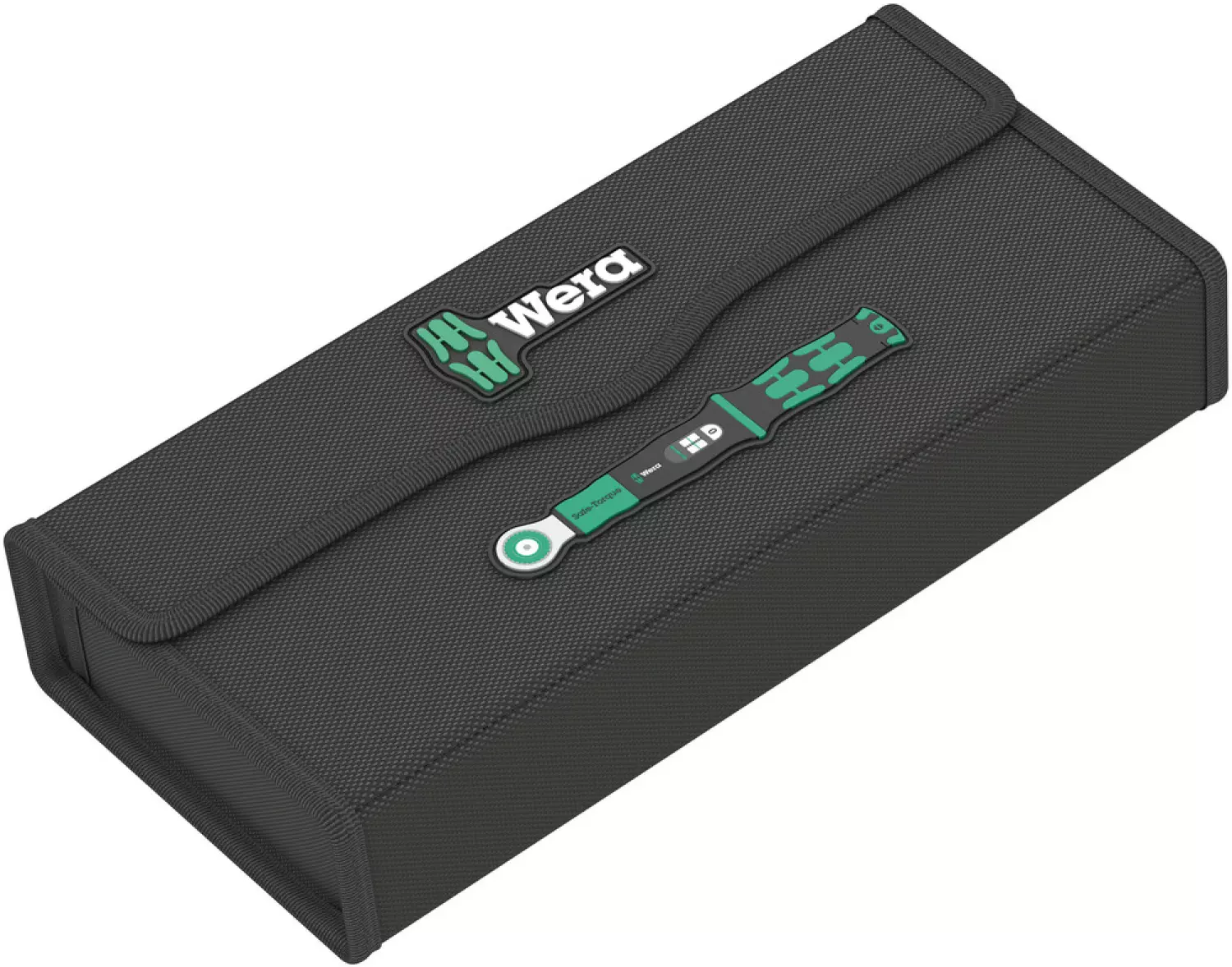 Wera 05136411001 9741 Textielbox Safe Torque Set - tot 10 stuks - leeg