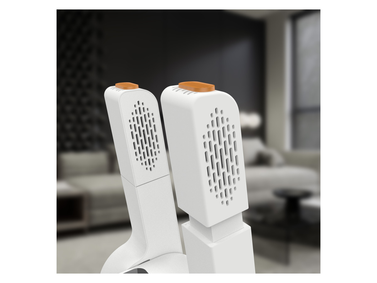 Brixy schoenendroger en verfrisser - White