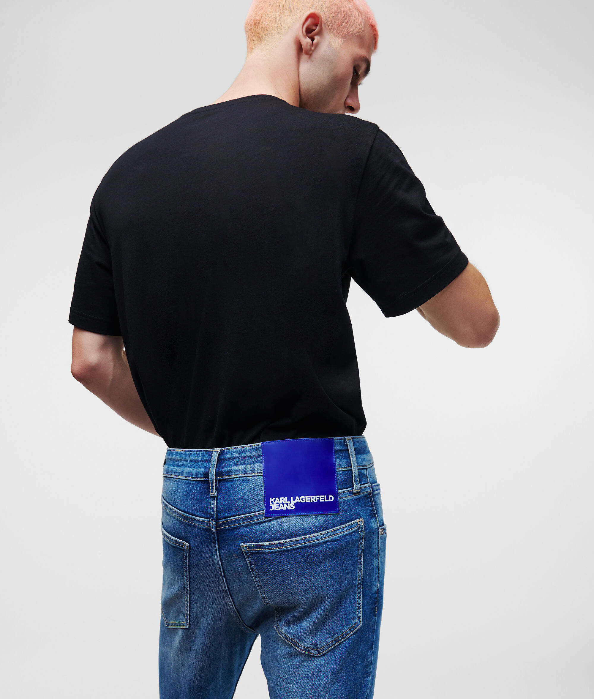 JEAN SKINNY BLEU KLJ