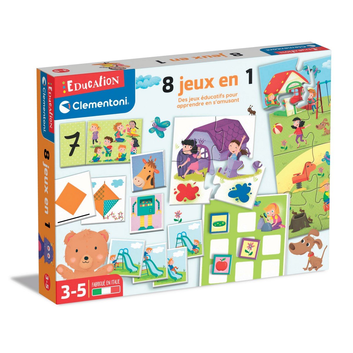 8 Jeux En 1