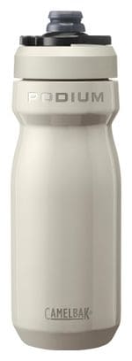 Bidon isotherme Camelbak Podium Insulated Steel Beige - 500ml