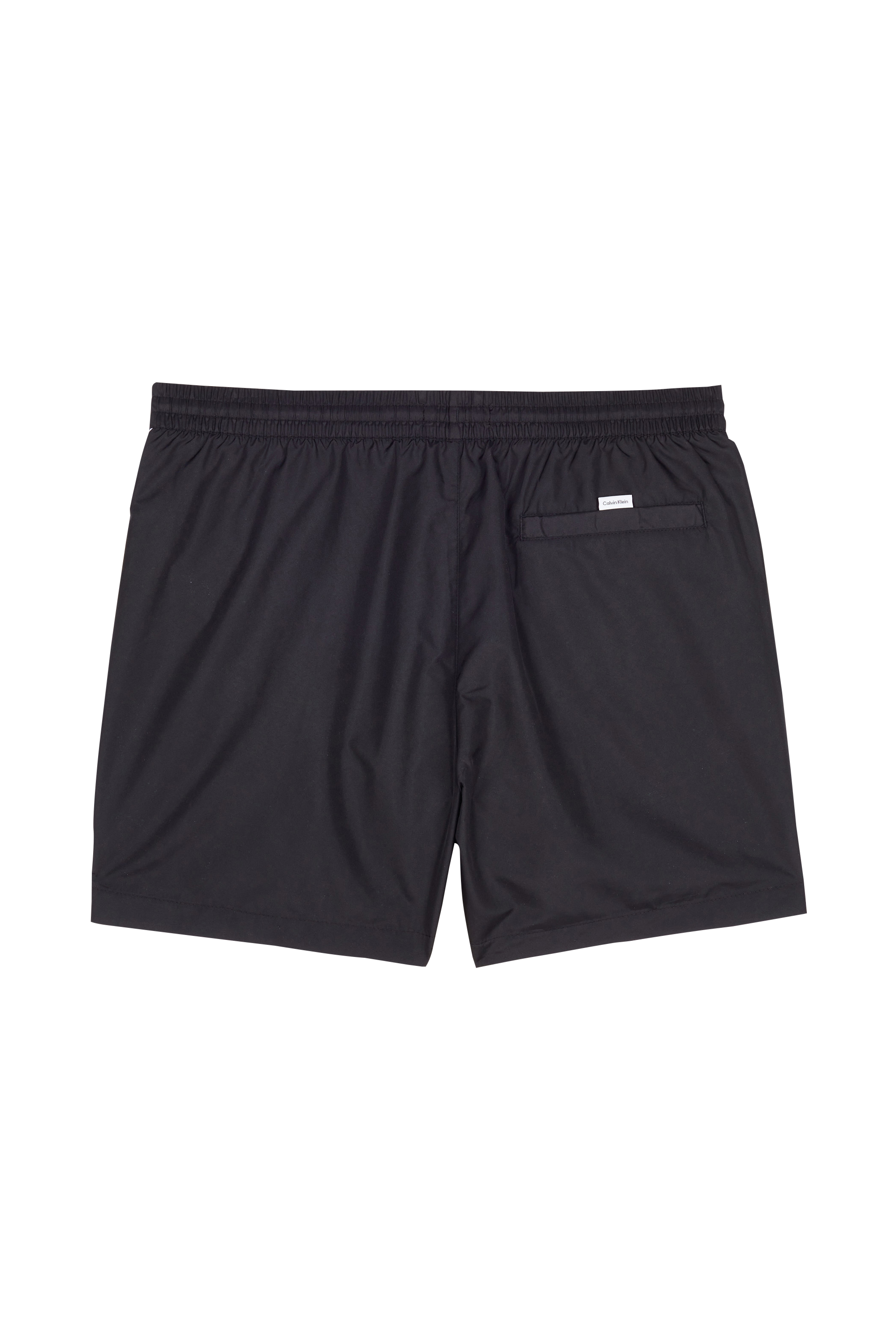 CALVIN KLEIN JEANS Short de bain  MEDIUM DRAWSTRING Noir