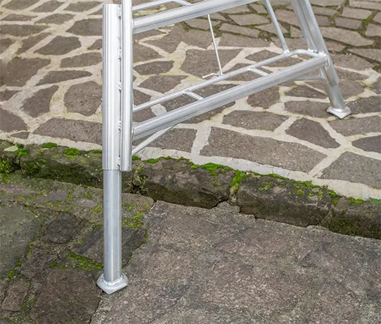 Niwaki-3-Holm-Gartenleiter »GSCS-330«