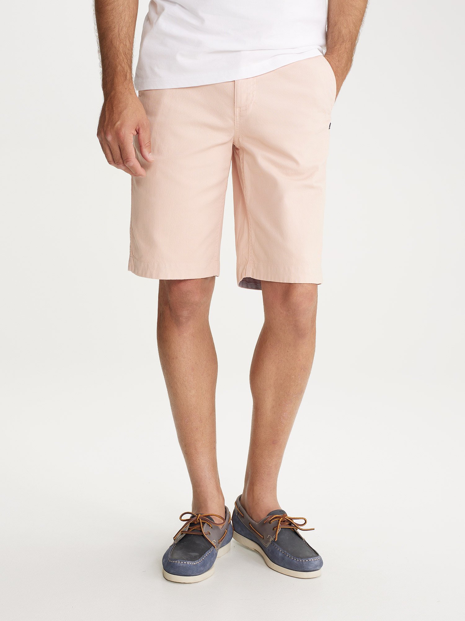 Bermuda Homme Esprit Chino Rose