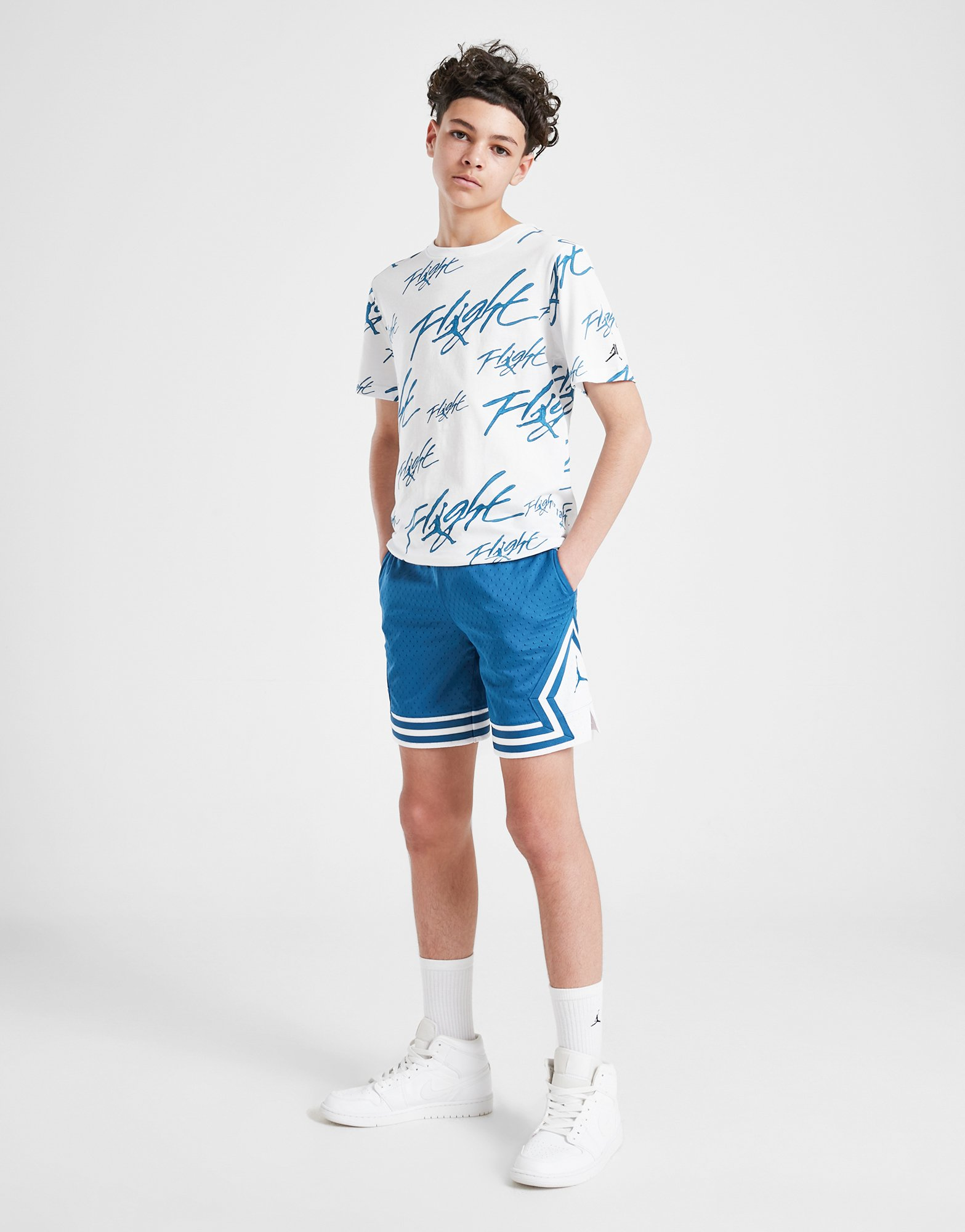 Jordan T-shirt Imprimé Flight Junior