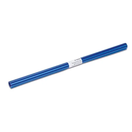 HERMA Buchschutzfolie blau 2m x 40cm, transluzent