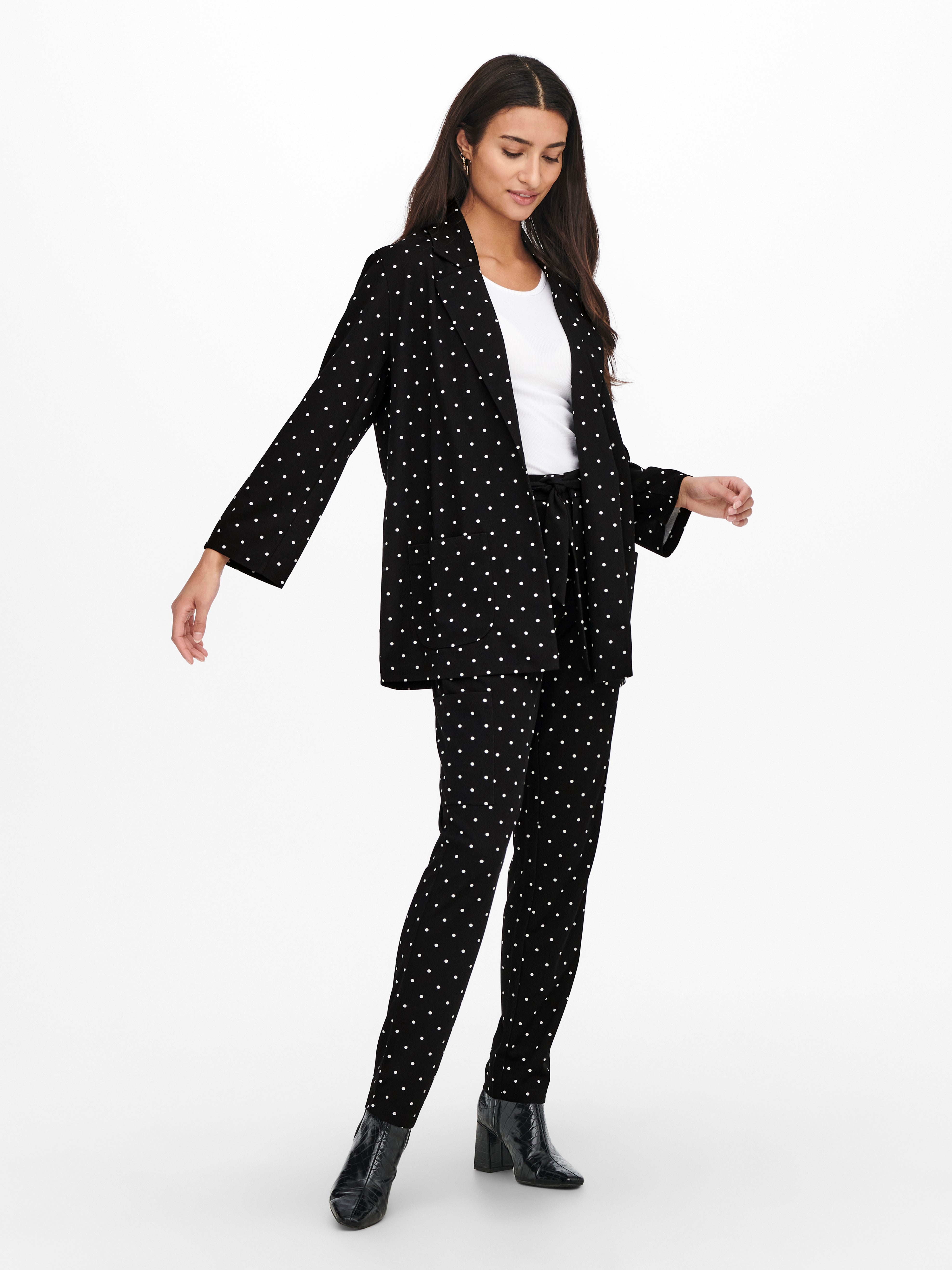 JDYGEGGO Blazer Black