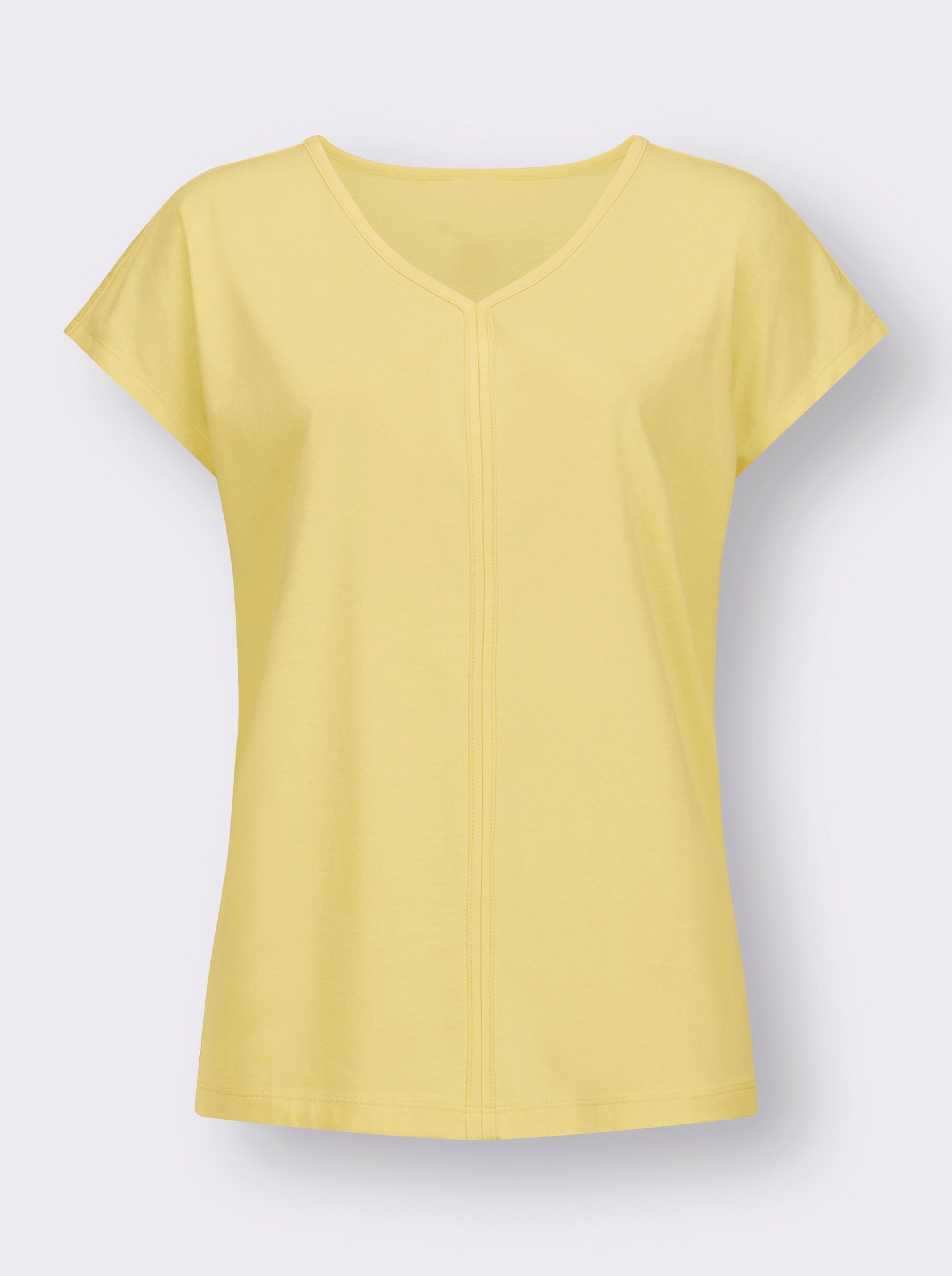 V-Shirt in aktuellen Farben
