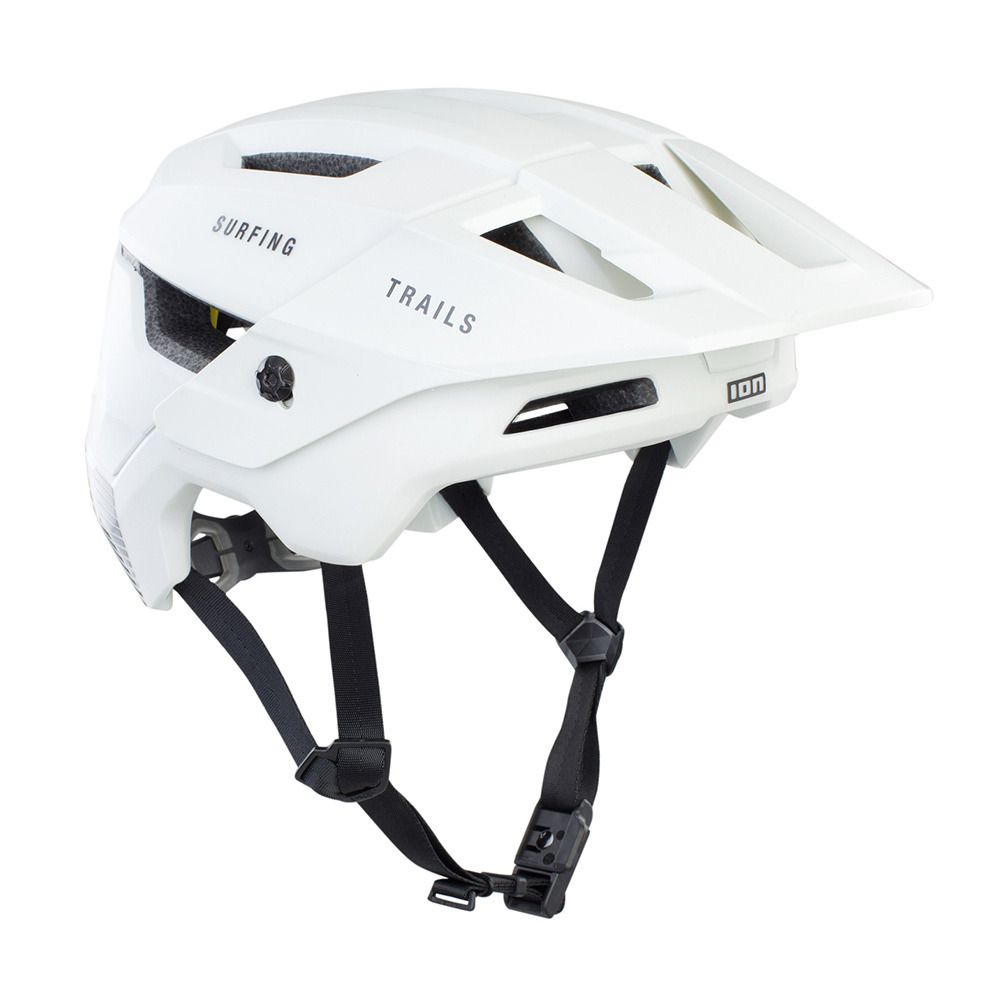 Ion Bike TRAZE AMP MIPS - Casque VTT peak white