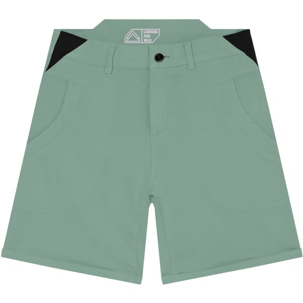 Short escalade LOOKING FOR WILD BAVELLA SHORT W GRANIT GREEN GRANIT GREEN