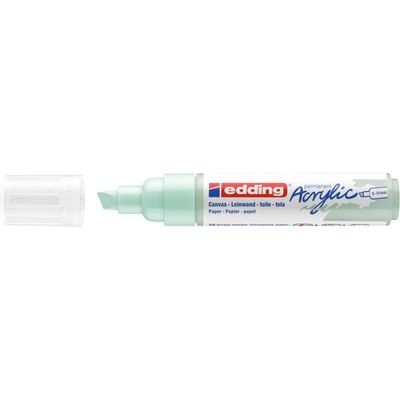 Edding 5000 - Marqueur acrylique - menthe douce