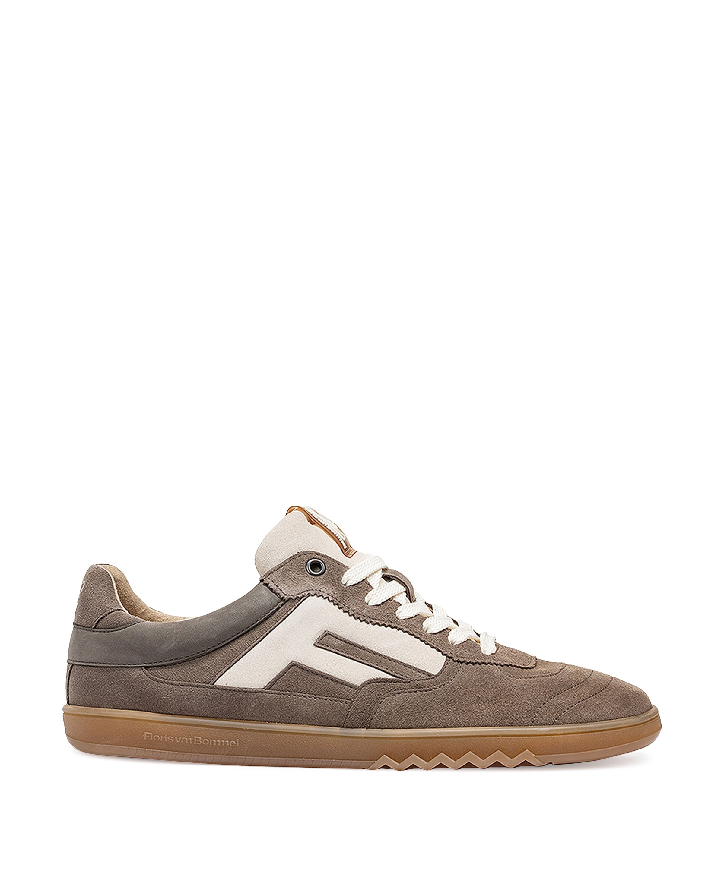 Floris van Bommel heren veterschoenen bruin