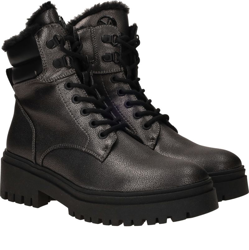 Mexx Para Keto Veterboots Grijs Dames