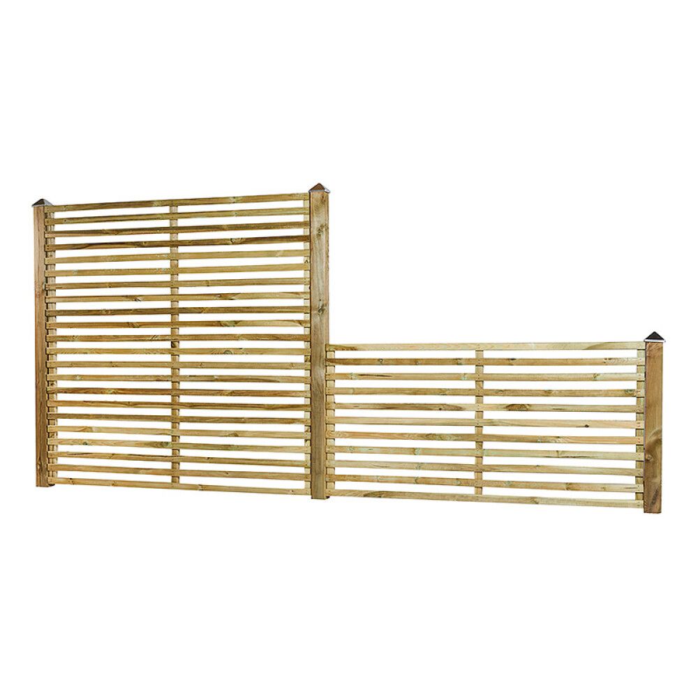 LEVEGG NORDIC FENCE JUTLANDIA JALUSI TRYKKIMPREGNERT 180×90 CM