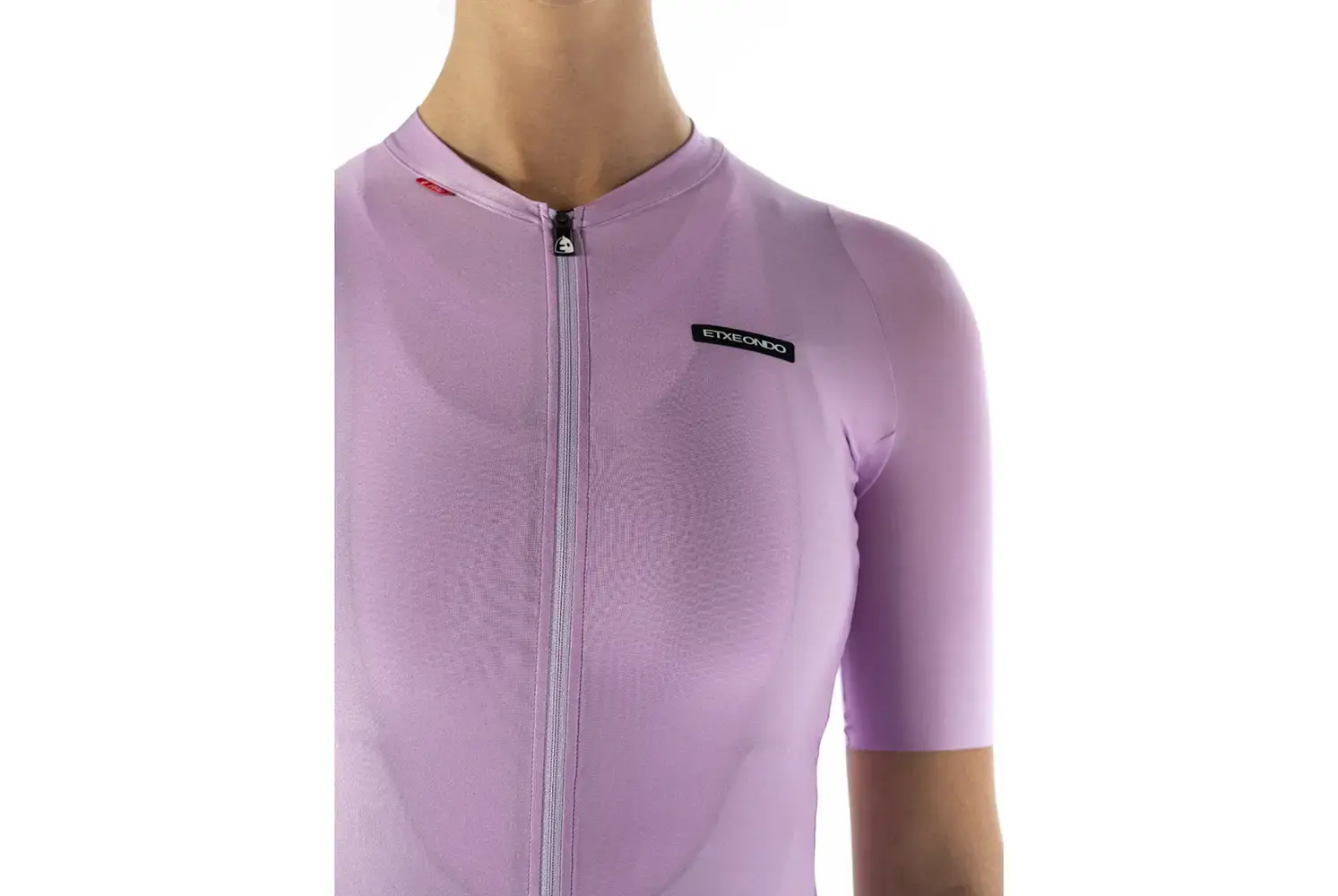 Etxeondo Alda Metalica Fietsshirt Korte Mouwen Paars Dames