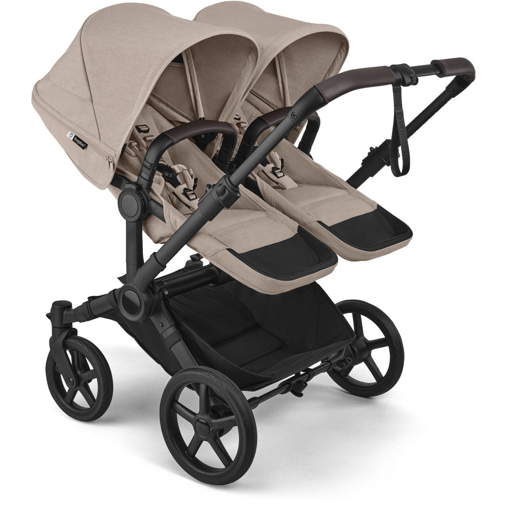 Køb Bugaboo Donkey 6 Complete Barnevogn Desert Taupe Melange