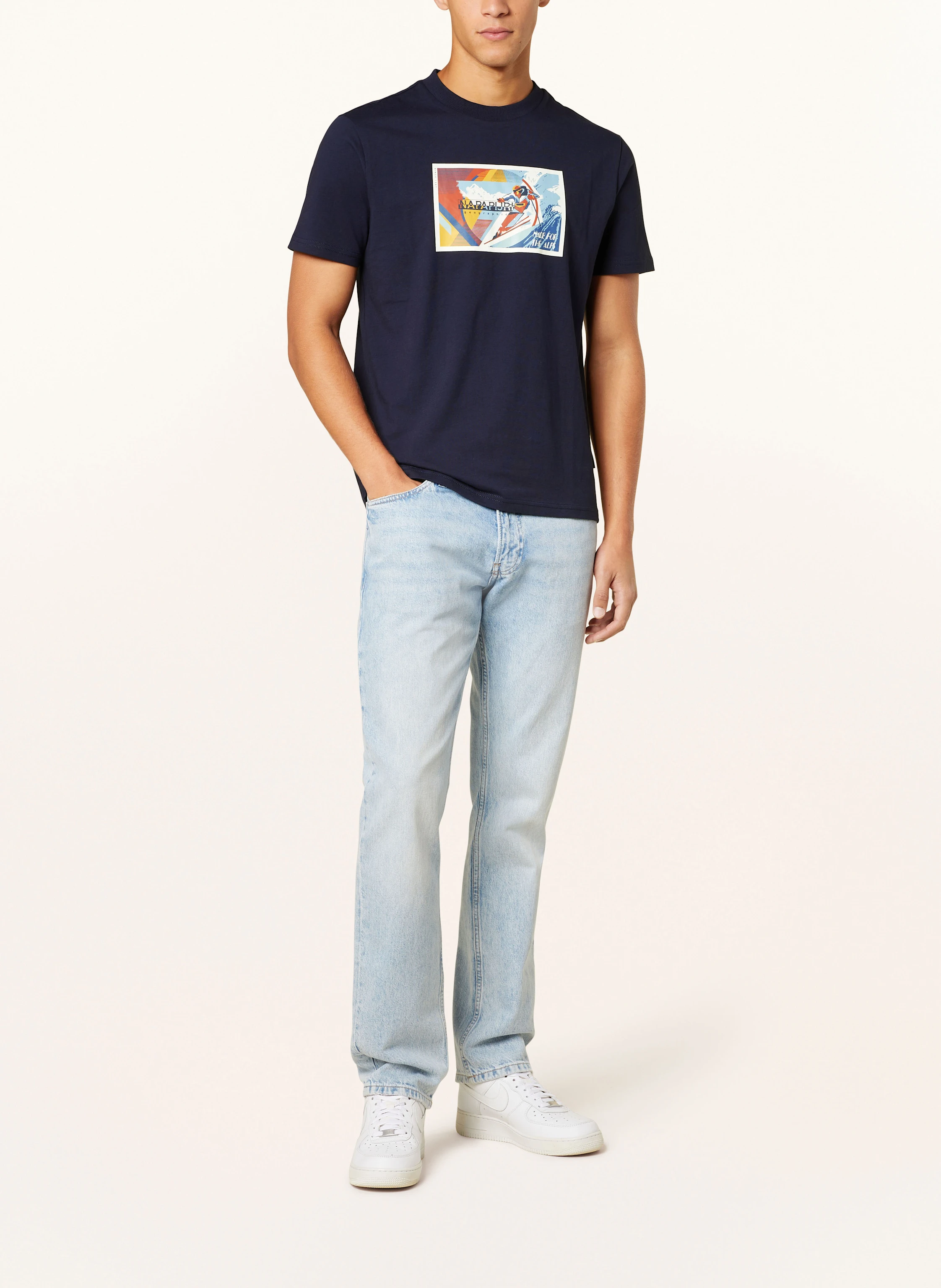 NAPAPIJRI T-Shirt PORTALET
