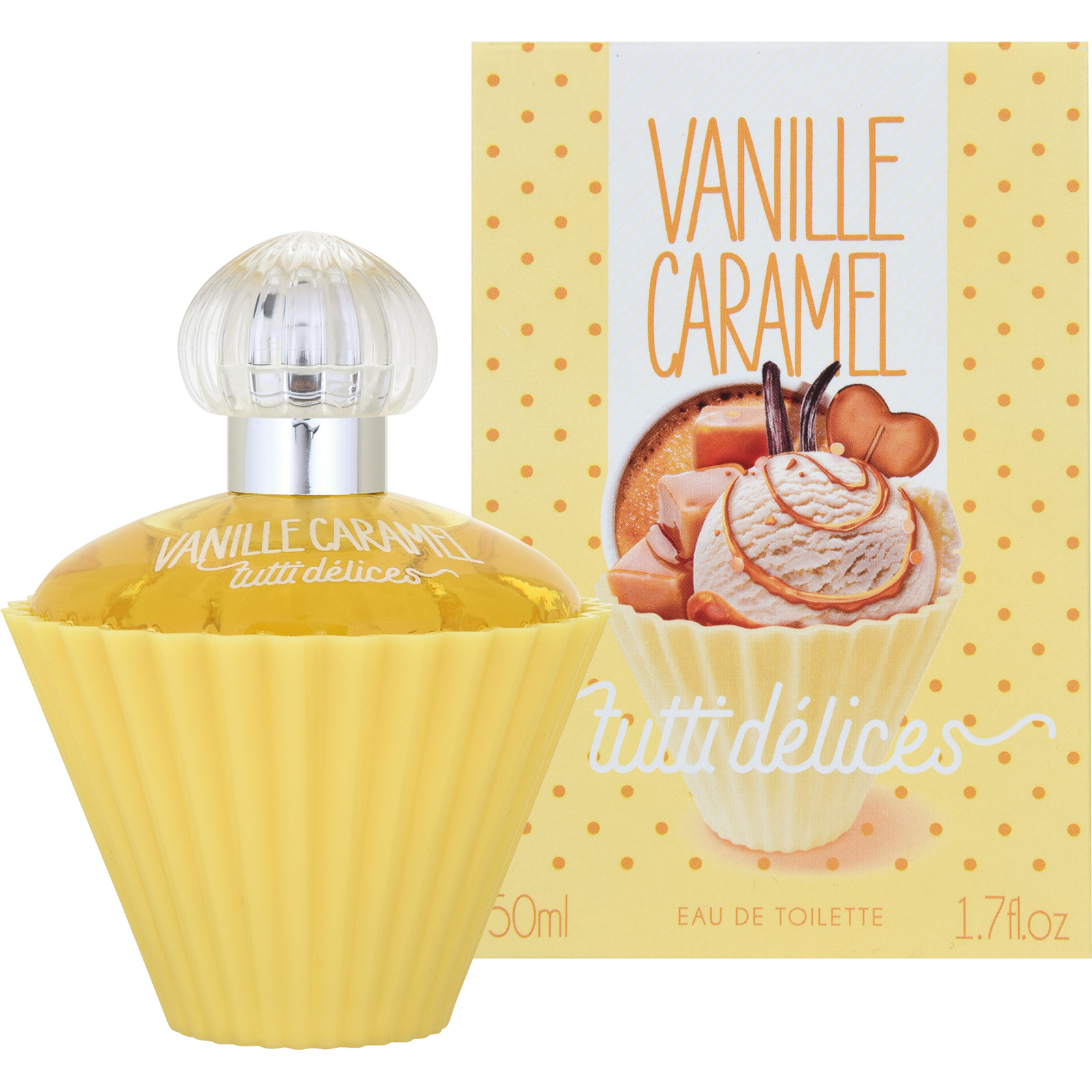 Tutti Délices Vanille Caramel Eau de Toilette 50 ml
