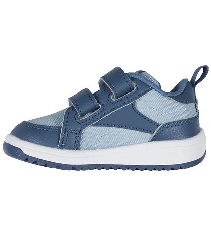 Reebok Sko - Weebok Clasp Low - GaBlå Grey/Blue Slate/White