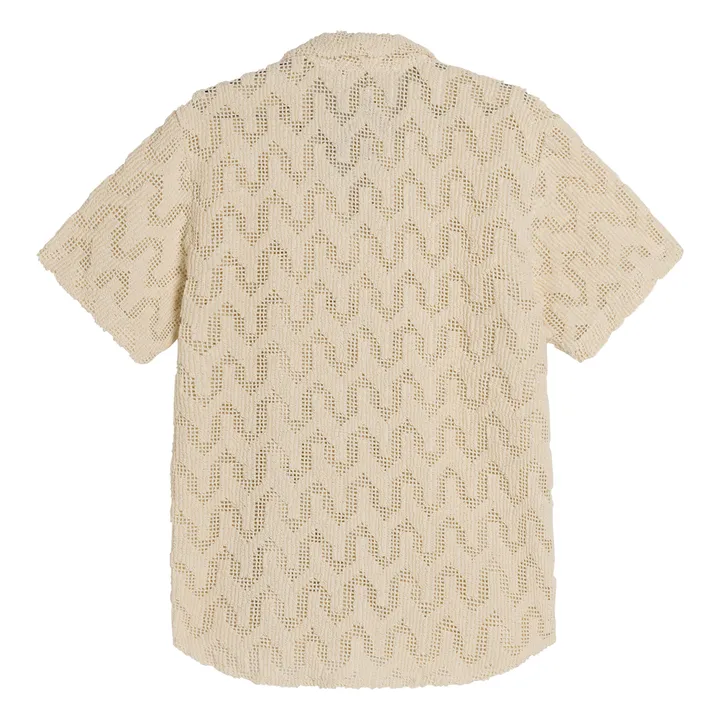 OAS Chemisette Atlas Crochet | Ecru
