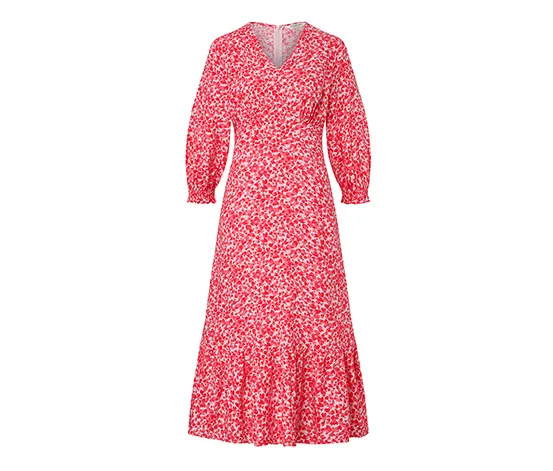 Maxikleid mit Print