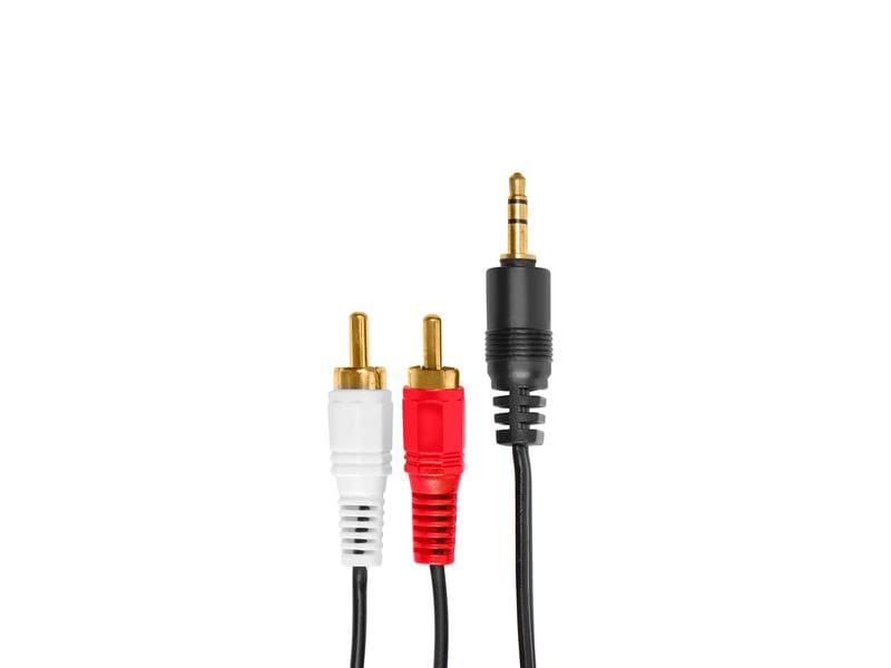Skytronic Audio-Kabel CX405-1 3.5 mm Klinke - Cinch 1.5 m Anschlusskabel