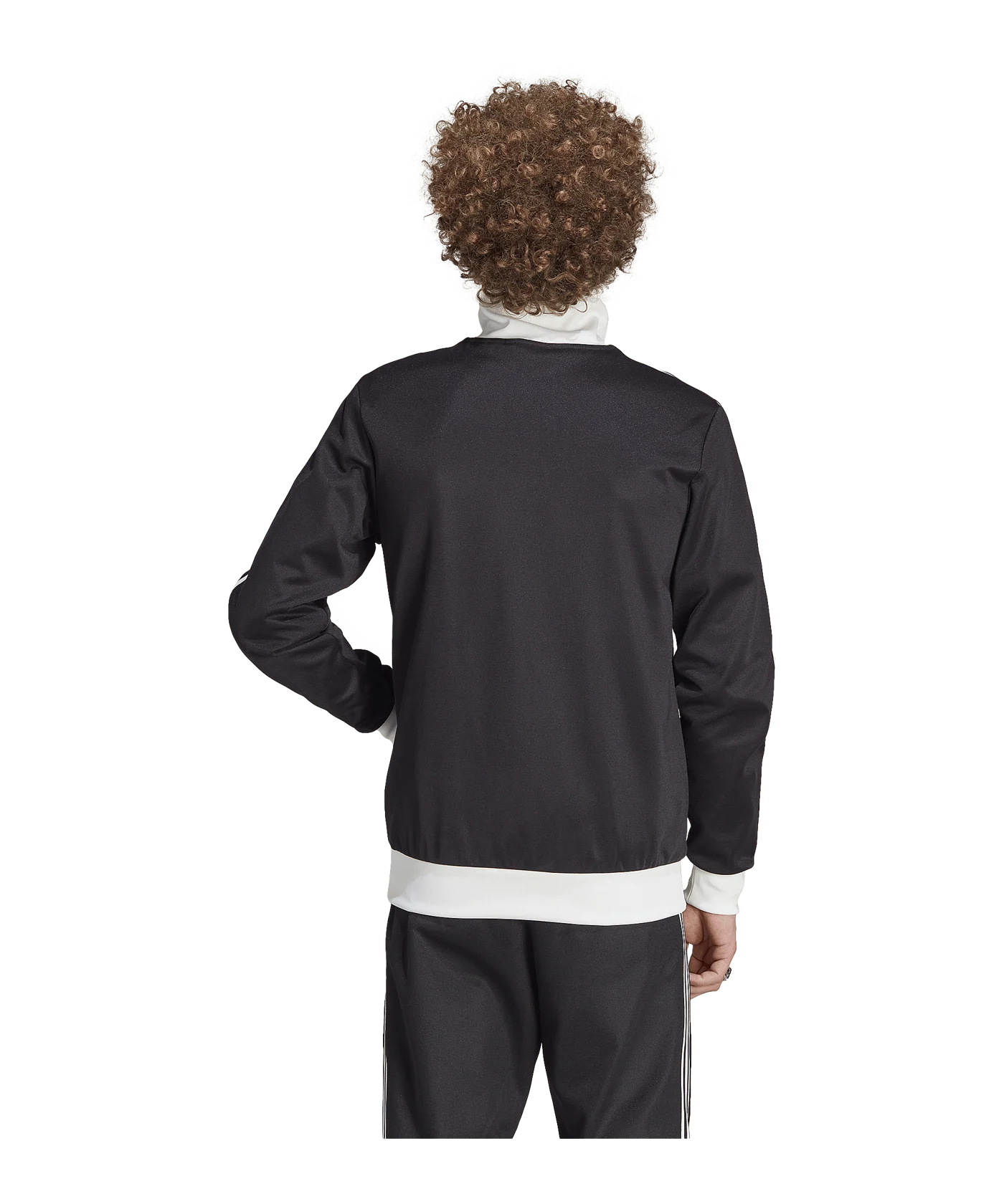 adidas Originals Beckenbauer Jacke Schwarz Weiss