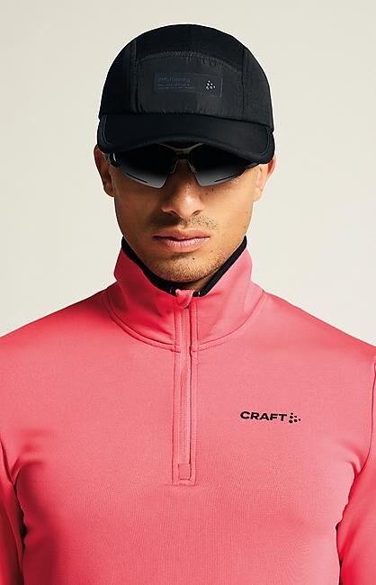 CRAFT - T-SHIRT ML DEMI ZIP ADV SUB Z LS 2 M